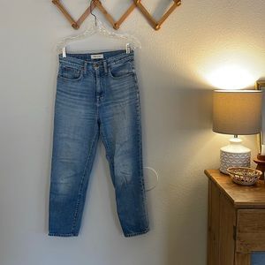 Madewell Mom Jeans